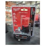 Milwaukee M12 xc 6 ah battery