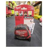 Milwaukee 16ft Wide Blade Magnetic Tape Measure