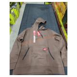 Milwaukee BROWN-XL Midweight Pullover Hoodie