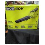 Ryobi 40v 500 cfm blower kit