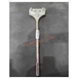 Milwaukee SDS PLUS Floor Scraper (Has Damage)