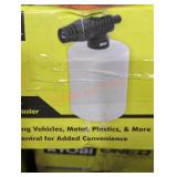 Ryobi power clean foam blaster container