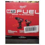 Milwaukee M12 Tool Combo