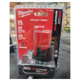 Milwaukee M12 xc 6 ah battery