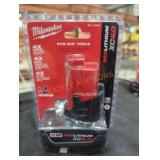 Milwaukee M12 xc 6 ah battery