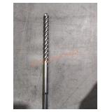 Milwaukee 3/4 in. x 21 in. 4-Cutter SDS-MAX Carb