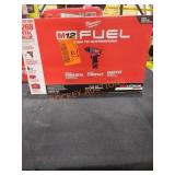 Milwaukee M12 1/2" Hammer Drill/Driver Kit