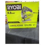 Ryobi 4.8 amp variable speed jig saw