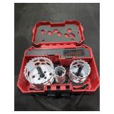Milwaukee Carbide Teeth Hole Saw Kit