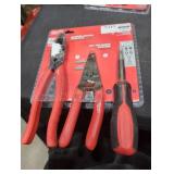 Milwaukee 3 PC hand tool kit