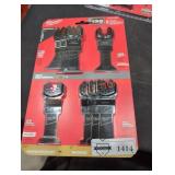 Milwaukee 8 PC multi-tool blade set
