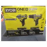 Ryobi 18v 2 Tool Combo Kit