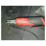 Milwaukee M12 3/8" High Speed Ratchet, Tool Only