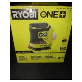 Ryobi 18v 1/4 Sheet Sander, Tool Only
