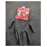 Milwaukee XL 10" Black Nitrile Dipped Gloves