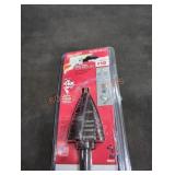 Milwaukee Step Drill Bit