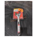 Milwaukee 12" Adjustable Wrench