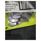 Ryobi Oscillating Multi Tool Blade Kit 3-Pack