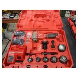 Milwaukee M18 10T KnockOut Tool 1/2" -4" Kit