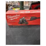 Milwaukee 4-1/2" Small Angle Grinder