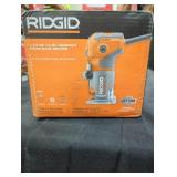 Ridgid 1-1/2 HP 1/4" compact fixed base router