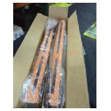 Ridgid mounting brackets for miter saw stand