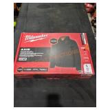 Milwaukee M12 BLACK-L Heated Hooded Jacket ONLY