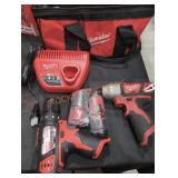 Milwaukee M12 TOOL Combo