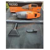 Ridgid 18V Hand Vacuum