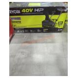 Ryobi 40V 21" Snow Blower