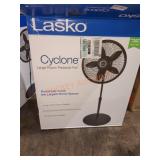 Pick up in Milton, Lasko Cyclone Pedestal Fan
