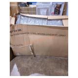Milton Pick Up. Steel Woven Loveseat
