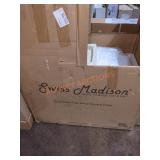 Milton Pick Up. 1 Piece Square Toilet