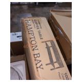 Milton Pick Up. Hampton Bay Coffee Table