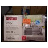 Pick up in Milton, Delta Emery 30" Kitchen Sink