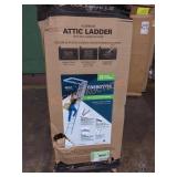 Milton Pick Up.Aluminum Attic Ladder