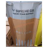 Milton Pick Up.14" Memory Foam Mattress