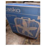 Milton Pick Up.Lasko Air Circulating Box Fan