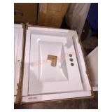 Milton Pick Up. Sink Vanity Top