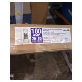 Pick up in Milton, Leviton 100AMP  Main Breaker