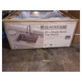 Pick up in Milton, Glacier Bay 25"  Kitchen Sink