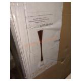 Milton Pick Up. Espresso Floor Lamp