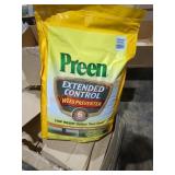 Milton Pick Up. Preen Weed Preventer