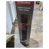 Milton Pick Up. Digital Ceramic Tower Heater