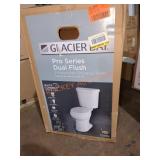 Milton Pick Up. dual Flush 2 Piece Toilet
