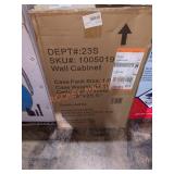 Milton Pick Up. 30" x 16" x 25" Wall Cabinet