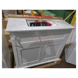 Pick up in Milton, Doveton 24"  Single Sink Vanity