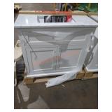 Pick up in Milton, Doveton 24"  Single Sink Vanity