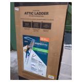 Milton Pick Up. Aluminum Attic Ladder