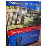 Milton Pick Up. Yard Gate
